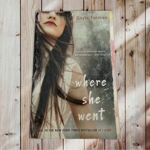 Where She Went by Gayle Forman